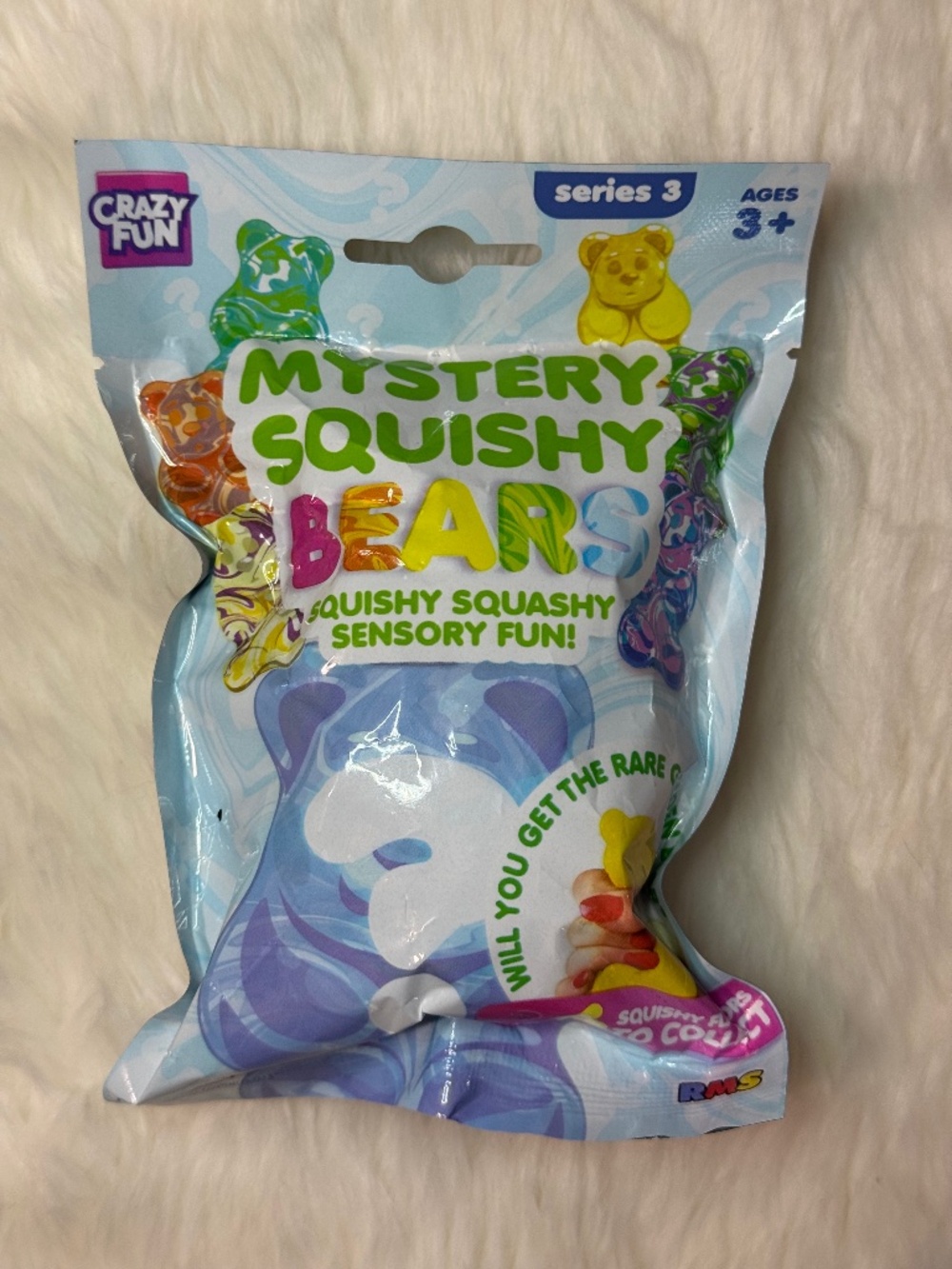 RMS Mystery Squishy Bears Series 3